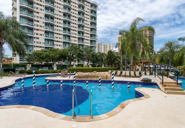 Quarto em Rio de Janeiro - Suíte, piscina e academia | BPremium T5  Quarto em Rio de Janeiro - Suíte, piscina e academia | BPremium T5
