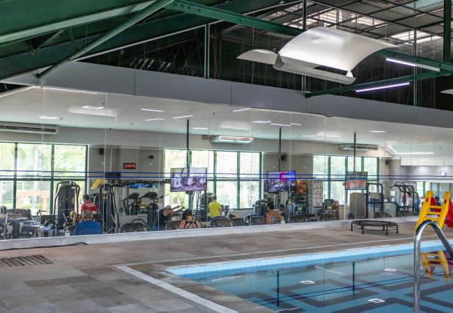Quarto em Rio de Janeiro - Suíte, piscina e academia | BPremium T5  Quarto em Rio de Janeiro - Suíte, piscina e academia | BPremium T5
