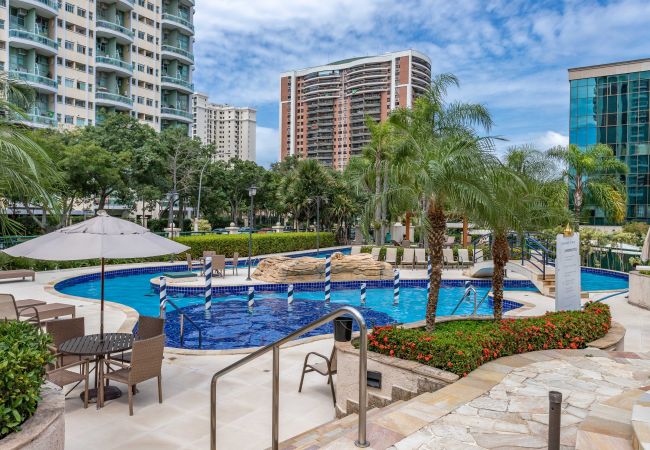 Quarto em Rio de Janeiro - Suíte, piscina e academia | BPremium T5  Quarto em Rio de Janeiro - Suíte, piscina e academia | BPremium T5