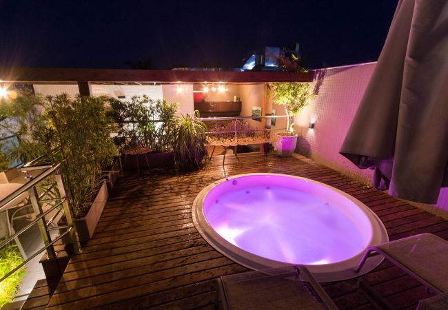 Apartamento em João Pessoa - Luxor Paulo Miranda|Cobertura,Jacuzzi,Wi-Fi,Praia Apartamento em João Pessoa - Luxor Paulo Miranda|Cobertura,Jacuzzi,Wi-Fi,Praia