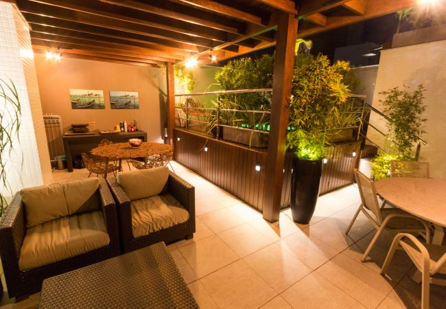 Apartamento em João Pessoa - Luxor Paulo Miranda|Cobertura,Jacuzzi,Wi-Fi,Praia Apartamento em João Pessoa - Luxor Paulo Miranda|Cobertura,Jacuzzi,Wi-Fi,Praia