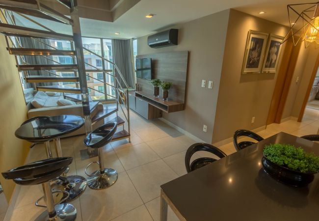 Apartamento em João Pessoa - Luxor Paulo Miranda|Cobertura,Jacuzzi,Wi-Fi,Praia Apartamento em João Pessoa - Luxor Paulo Miranda|Cobertura,Jacuzzi,Wi-Fi,Praia
