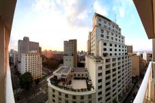 Apartamento em São Paulo - Apartamento com Wi-Fi próximo ao metrô Luz
