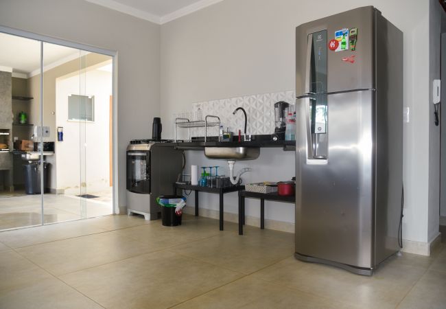 Casa em Itapetininga - Casa com piscina e Wi-Fi em Itapetininga Casa em Itapetininga - Casa com piscina e Wi-Fi em Itapetininga