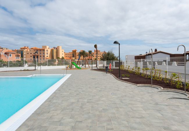 Apartamento em Caleta de Fuste - Antigua - Apartament with terrace and pool in Pueblo Majorero Apartamento em Caleta de Fuste - Antigua - Apartament with terrace and pool in Pueblo Majorero