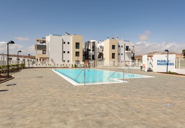 Apartamento em Caleta de Fuste - Antigua - Apartament with terrace and pool in Pueblo Majorero Apartamento em Caleta de Fuste - Antigua - Apartament with terrace and pool in Pueblo Majorero