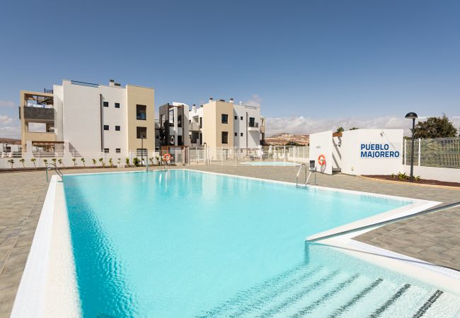 Apartamento em Caleta de Fuste - Antigua - Apartament with terrace and pool in Pueblo Majorero Apartamento em Caleta de Fuste - Antigua - Apartament with terrace and pool in Pueblo Majorero
