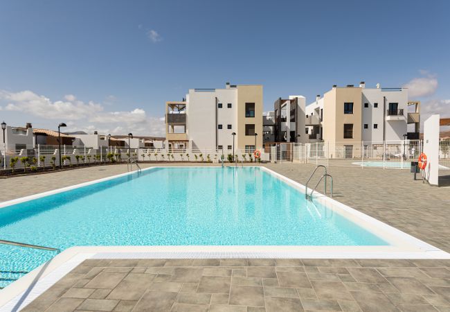 Apartamento em Caleta de Fuste - Antigua - Apartament with terrace and pool in Pueblo Majorero Apartamento em Caleta de Fuste - Antigua - Apartament with terrace and pool in Pueblo Majorero