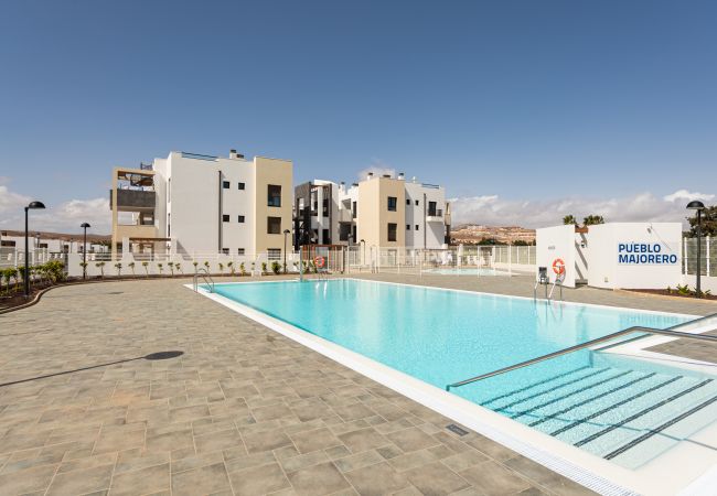 Apartamento em Caleta de Fuste - Antigua - Apartament with terrace and pool in Pueblo Majorero Apartamento em Caleta de Fuste - Antigua - Apartament with terrace and pool in Pueblo Majorero