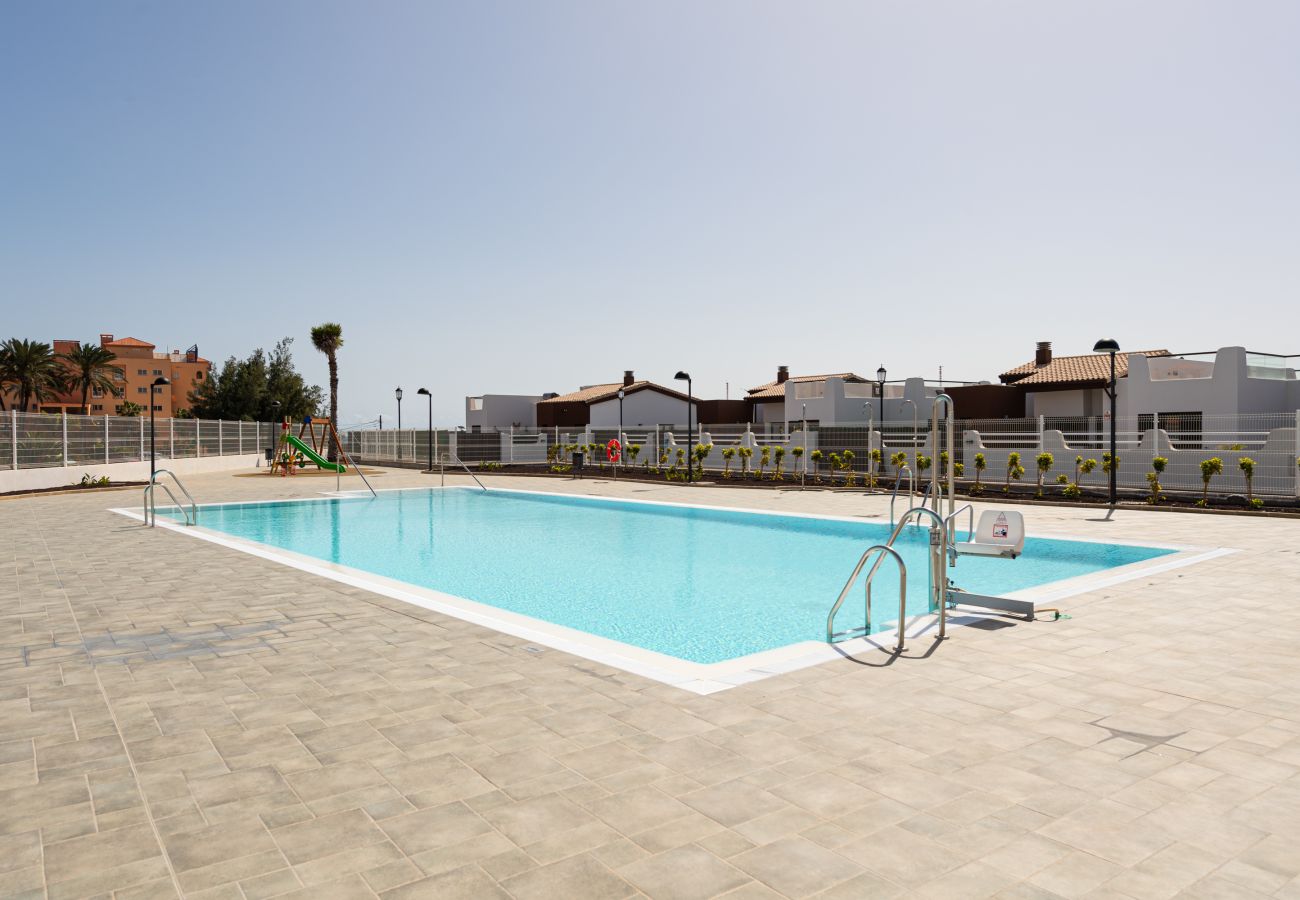 Apartamento em Caleta de Fuste - Antigua - Apartament with terrace and pool in Pueblo Majorero Apartamento em Caleta de Fuste - Antigua - Apartament with terrace and pool in Pueblo Majorero