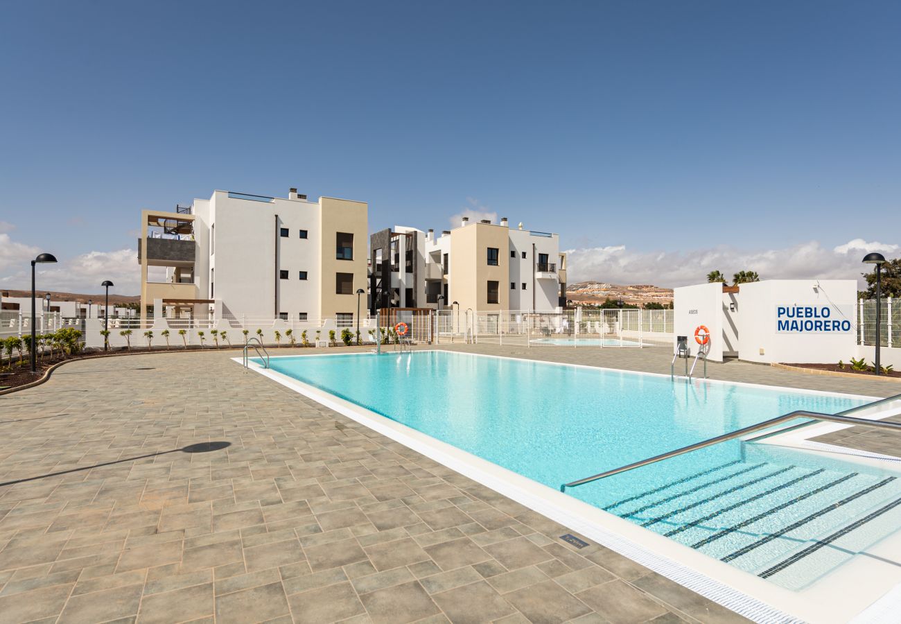 Apartamento em Caleta de Fuste - Antigua - Apartament with terrace and pool in Pueblo Majorero Apartamento em Caleta de Fuste - Antigua - Apartament with terrace and pool in Pueblo Majorero