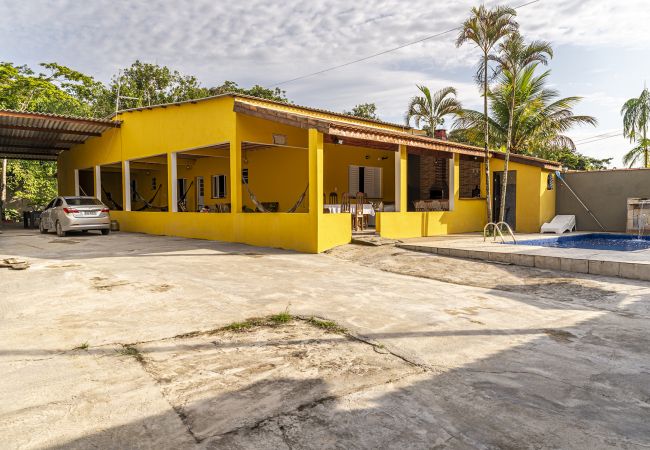 Casa em Itanhaém - Casa c Wi-Fi, piscina e churrasqueira em Itanhaém Casa em Itanhaém - Casa c Wi-Fi, piscina e churrasqueira em Itanhaém
