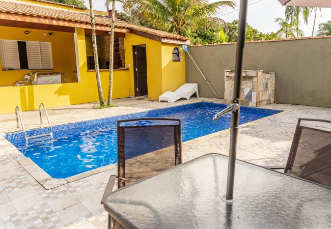 Casa em Itanhaém - Casa c Wi-Fi, piscina e churrasqueira em Itanhaém Casa em Itanhaém - Casa c Wi-Fi, piscina e churrasqueira em Itanhaém