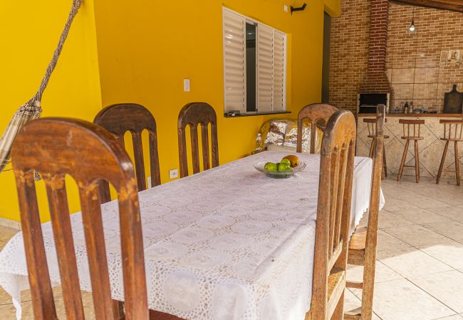 Casa em Itanhaém - Casa c Wi-Fi, piscina e churrasqueira em Itanhaém Casa em Itanhaém - Casa c Wi-Fi, piscina e churrasqueira em Itanhaém