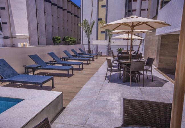 Apartamento em João Pessoa - GOLDFLAT CABO BRANCO | Standard Apartamento em João Pessoa - GOLDFLAT CABO BRANCO | Standard