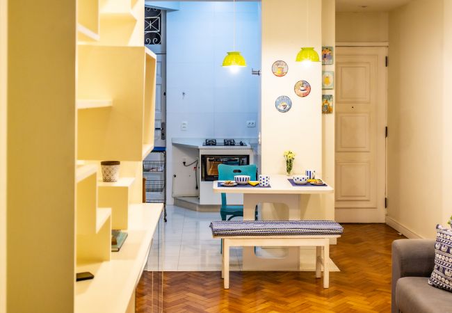 Apartamento em Rio de Janeiro - 5 minutos da Praia do Leblon | AP204 Apartamento em Rio de Janeiro - 5 minutos da Praia do Leblon | AP204