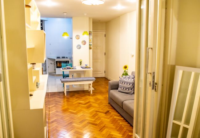 Apartamento em Rio de Janeiro - 5 minutos da Praia do Leblon | AP204 Apartamento em Rio de Janeiro - 5 minutos da Praia do Leblon | AP204