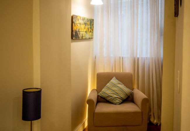Apartamento em Rio de Janeiro - 5 minutos da Praia do Leblon | AP204 Apartamento em Rio de Janeiro - 5 minutos da Praia do Leblon | AP204