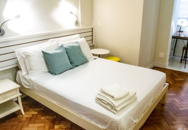 Apartamento em Rio de Janeiro - 5 minutos da Praia do Leblon | AP204 Apartamento em Rio de Janeiro - 5 minutos da Praia do Leblon | AP204