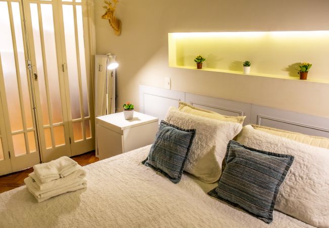 Apartamento em Rio de Janeiro - 5 minutos da Praia do Leblon | AP204 Apartamento em Rio de Janeiro - 5 minutos da Praia do Leblon | AP204
