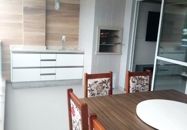 Apartamento em Tijucas - Apê duplex perto da Praia Palmas do Arvoredo em SC Apartamento em Tijucas - Apê duplex perto da Praia Palmas do Arvoredo em SC