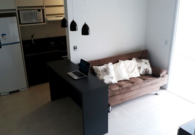Apartamento em Tijucas - Apê duplex perto da Praia Palmas do Arvoredo em SC Apartamento em Tijucas - Apê duplex perto da Praia Palmas do Arvoredo em SC