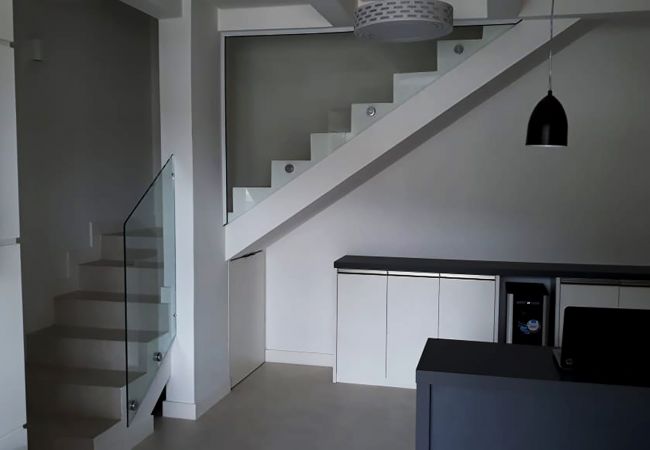 Apartamento em Tijucas - Apê duplex perto da Praia Palmas do Arvoredo em SC Apartamento em Tijucas - Apê duplex perto da Praia Palmas do Arvoredo em SC
