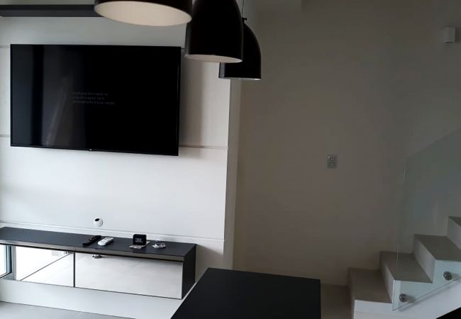 Apartamento em Tijucas - Apê duplex perto da Praia Palmas do Arvoredo em SC Apartamento em Tijucas - Apê duplex perto da Praia Palmas do Arvoredo em SC