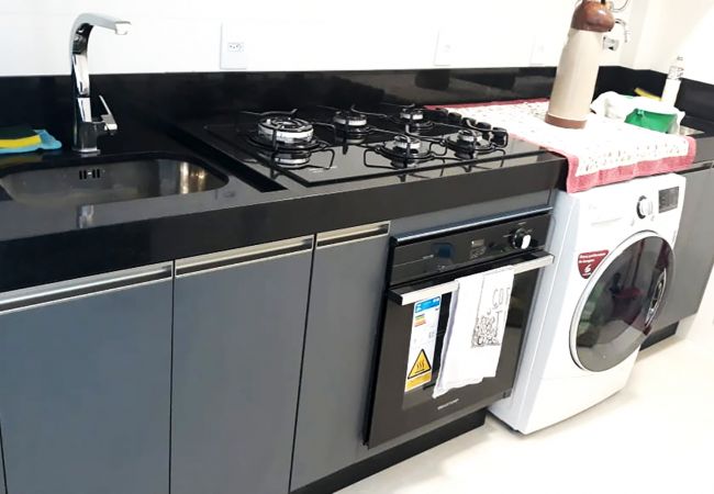 Apartamento em Tijucas - Apê duplex perto da Praia Palmas do Arvoredo em SC Apartamento em Tijucas - Apê duplex perto da Praia Palmas do Arvoredo em SC