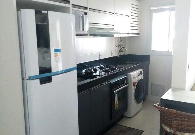 Apartamento em Tijucas - Apê duplex perto da Praia Palmas do Arvoredo em SC Apartamento em Tijucas - Apê duplex perto da Praia Palmas do Arvoredo em SC