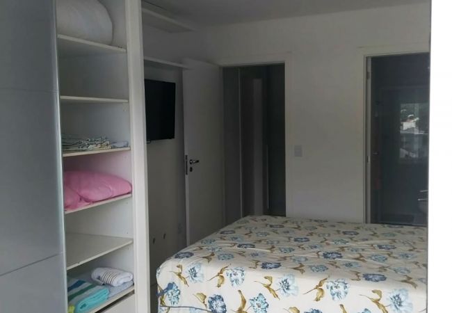 Apartamento em Tijucas - Apê duplex perto da Praia Palmas do Arvoredo em SC Apartamento em Tijucas - Apê duplex perto da Praia Palmas do Arvoredo em SC