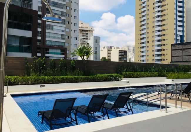 Estúdio em São Paulo -  VI0301 - Akile Rua Augusta C/ Piscina Wi-fi 200mb Estúdio em São Paulo -  VI0301 - Akile Rua Augusta C/ Piscina Wi-fi 200mb
