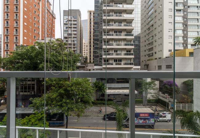 Estúdio em São Paulo -  VI0301 - Akile Rua Augusta C/ Piscina Wi-fi 200mb Estúdio em São Paulo -  VI0301 - Akile Rua Augusta C/ Piscina Wi-fi 200mb