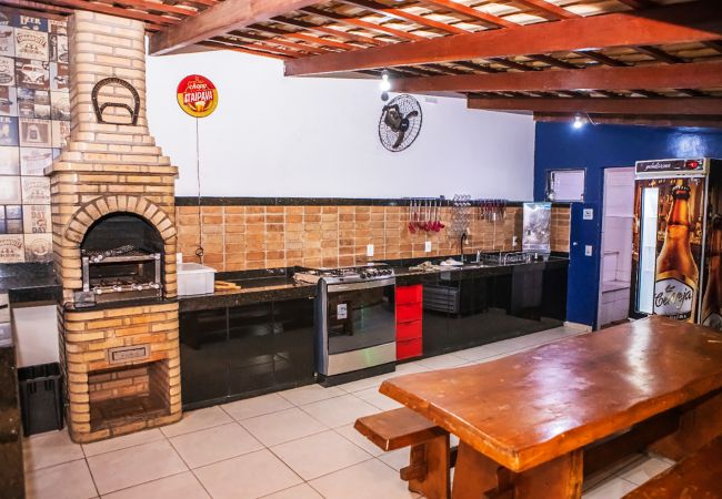 Casa em Divinópolis - Linda casa de alto padrão com Wi-Fi e lazer em MG Casa em Divinópolis - Linda casa de alto padrão com Wi-Fi e lazer em MG