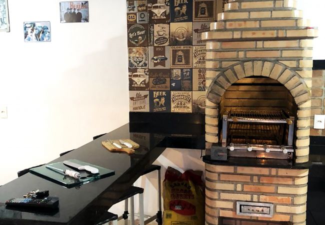 Casa em Divinópolis - Linda casa de alto padrão com Wi-Fi e lazer em MG Casa em Divinópolis - Linda casa de alto padrão com Wi-Fi e lazer em MG