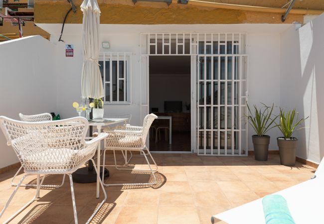 Apartamento em Mogán - Vivienda vacacional con terraza y vistas al mar Apartamento em Mogán - Vivienda vacacional con terraza y vistas al mar
