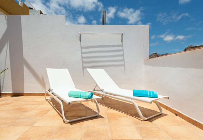 Apartamento em Mogán - Vivienda vacacional con terraza y vistas al mar Apartamento em Mogán - Vivienda vacacional con terraza y vistas al mar