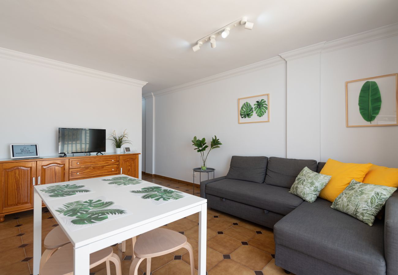 Apartamento em Mogán - Vivienda vacacional con terraza y vistas al mar Apartamento em Mogán - Vivienda vacacional con terraza y vistas al mar