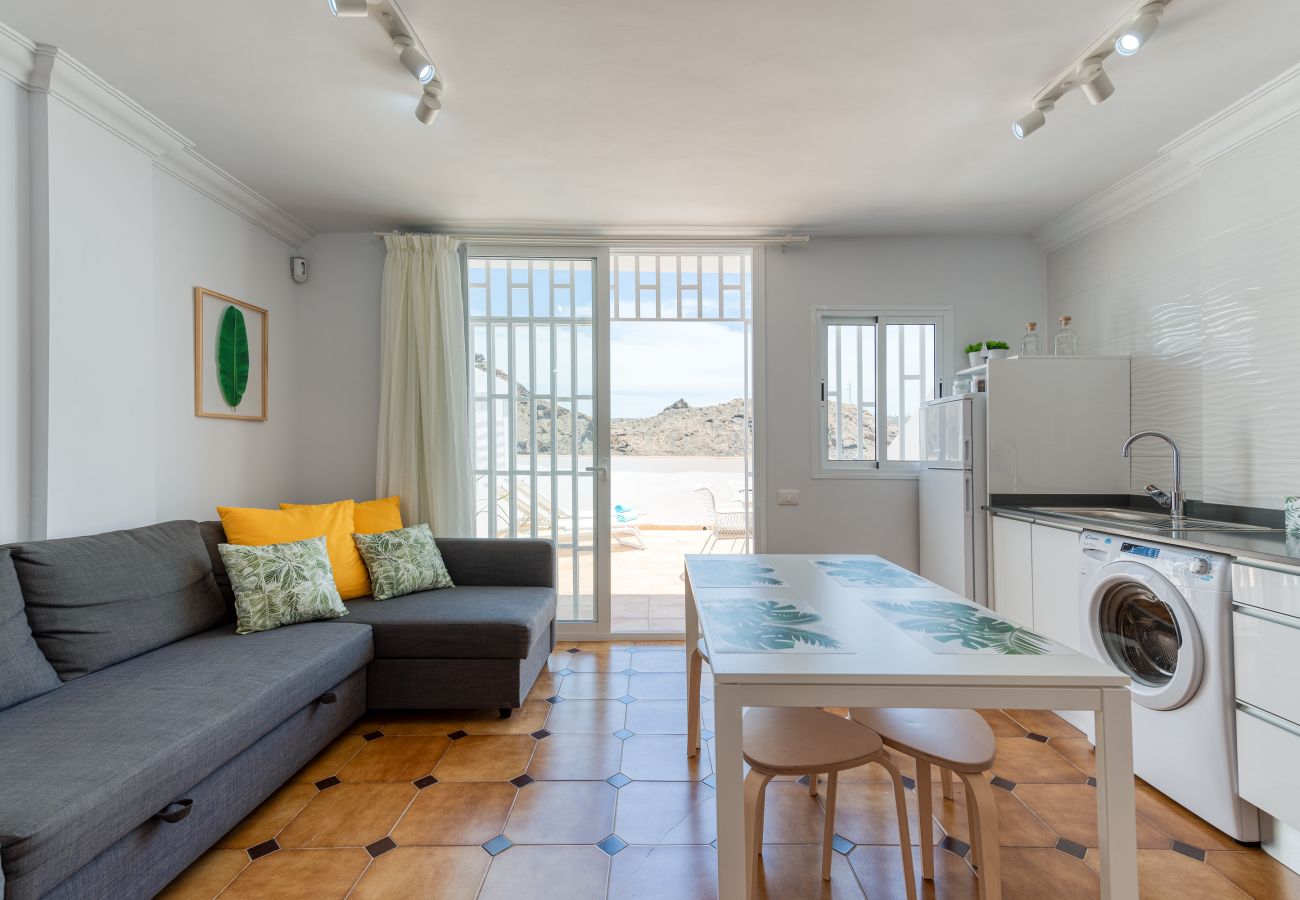 Apartamento em Mogán - Vivienda vacacional con terraza y vistas al mar Apartamento em Mogán - Vivienda vacacional con terraza y vistas al mar