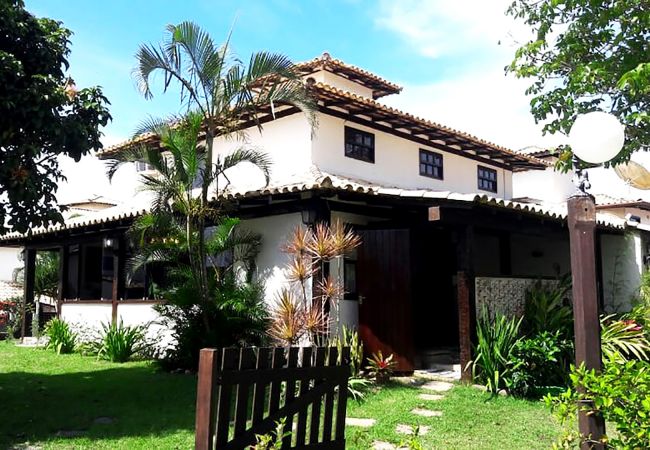 Casa em Armação dos Búzios - Casa a 5 min de carro da Praia de Geribá - Búzios