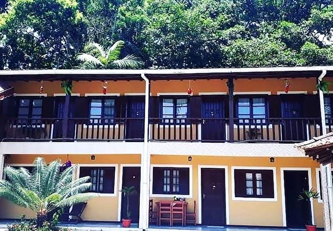 Apartamento em Paraty - Acolhedora suíte dentro de uma pousada em Paraty