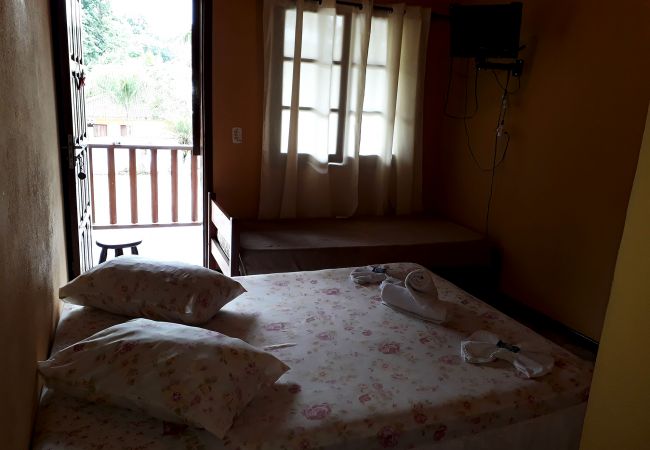 Apartamento em Paraty - Suíte aconchegante dentro de uma pousada em Paraty Apartamento em Paraty - Suíte aconchegante dentro de uma pousada em Paraty