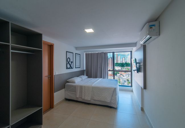 Apartamento em João Pessoa - GOLDFLAT MANAÍRA | Apart-Hotel Standard Apartamento em João Pessoa - GOLDFLAT MANAÍRA | Apart-Hotel Standard