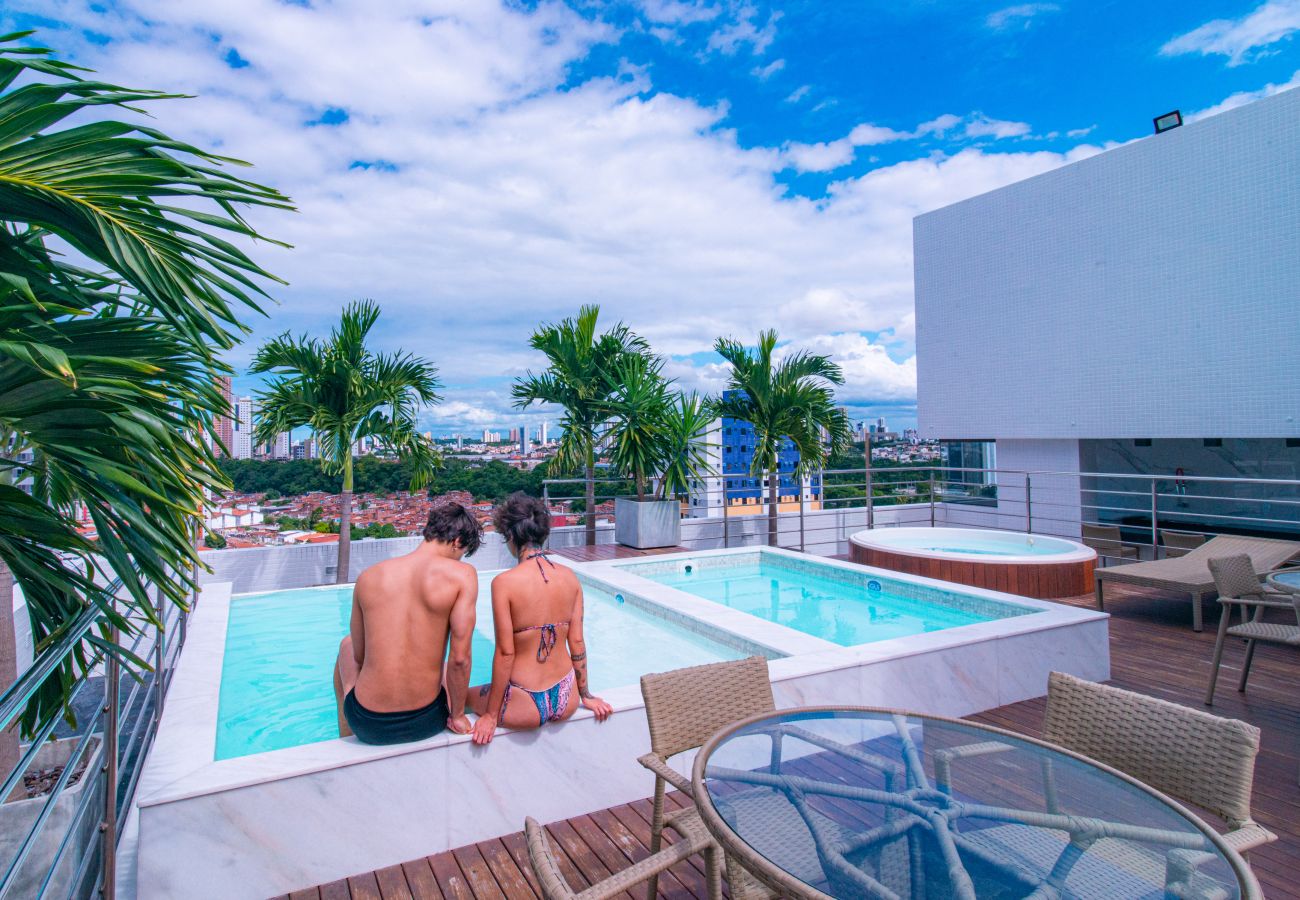 Apartamento em João Pessoa - GOLDFLAT MANAÍRA | Apart-Hotel Standard