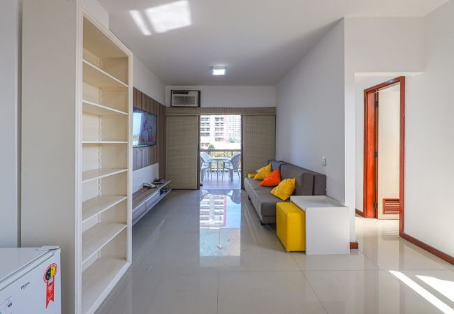 Apartamento em Rio de Janeiro - Acolhedor flat à beira-mar na Barra da Tijuca Apartamento em Rio de Janeiro - Acolhedor flat à beira-mar na Barra da Tijuca