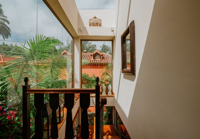 Casa de Campo em Tacoronte - HomeForGuest Casa Rural El Laurel con terraza y amplios jardines Casa de Campo em Tacoronte - HomeForGuest Casa Rural El Laurel con terraza y amplios jardines