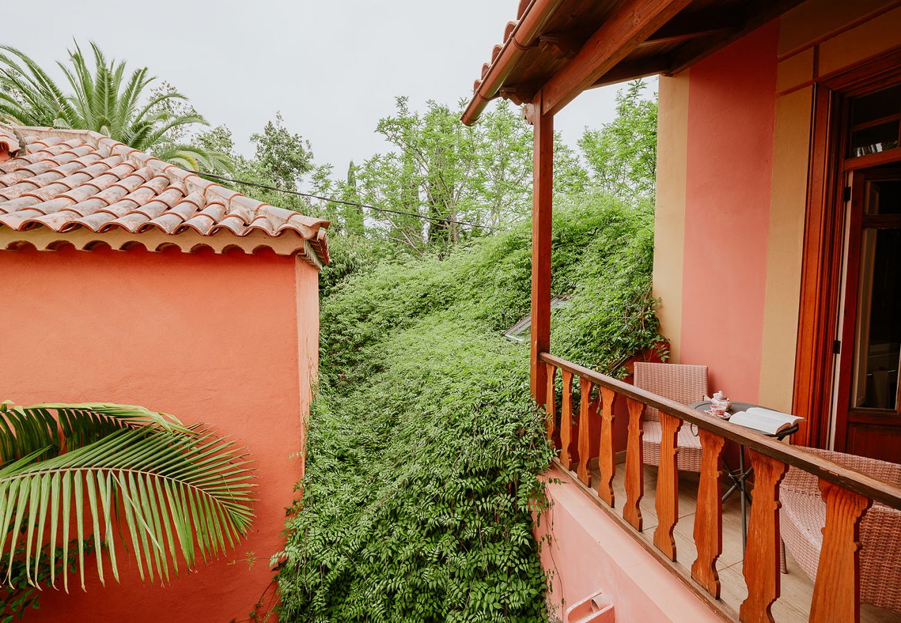 Casa de Campo em Tacoronte - HomeForGuest Casa Rural El Laurel con terraza y amplios jardines Casa de Campo em Tacoronte - HomeForGuest Casa Rural El Laurel con terraza y amplios jardines