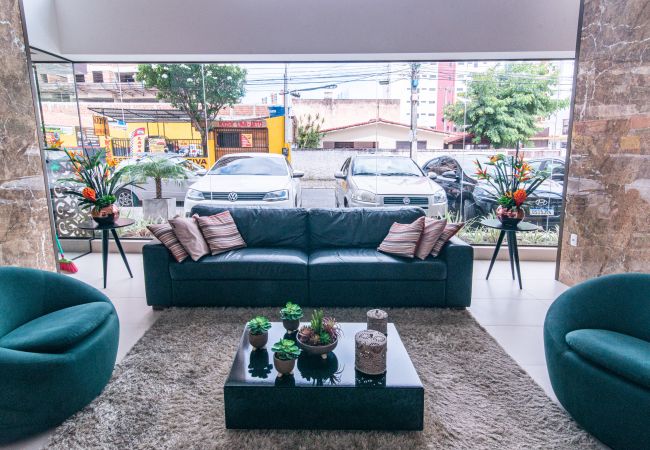 Apartamento em João Pessoa - GOLDFLAT MANAÍRA | Apart-Hotel Duas Camas Solteiro Apartamento em João Pessoa - GOLDFLAT MANAÍRA | Apart-Hotel Duas Camas Solteiro