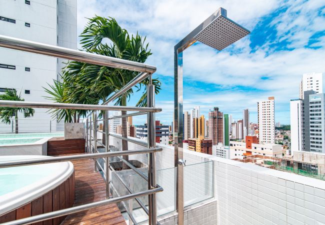 Apartamento em João Pessoa - GOLDFLAT MANAÍRA | Apart-Hotel Duas Camas Solteiro Apartamento em João Pessoa - GOLDFLAT MANAÍRA | Apart-Hotel Duas Camas Solteiro