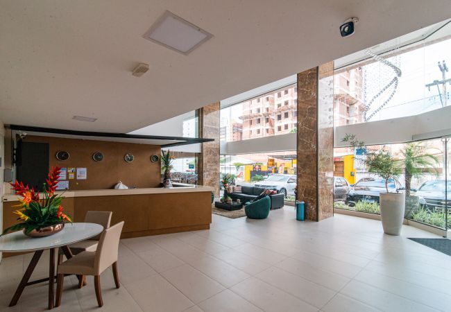 Apartamento em João Pessoa - GOLDFLAT MANAÍRA | Apart-Hotel Duas Camas Solteiro Apartamento em João Pessoa - GOLDFLAT MANAÍRA | Apart-Hotel Duas Camas Solteiro